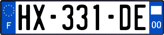 HX-331-DE
