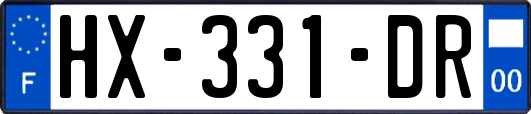 HX-331-DR