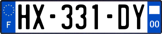 HX-331-DY