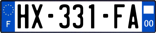 HX-331-FA