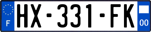 HX-331-FK