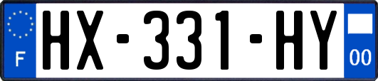 HX-331-HY