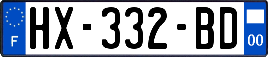 HX-332-BD