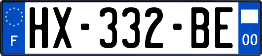 HX-332-BE