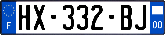 HX-332-BJ