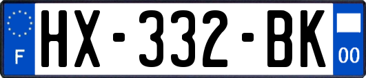 HX-332-BK