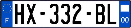 HX-332-BL