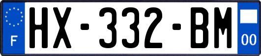 HX-332-BM