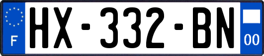 HX-332-BN