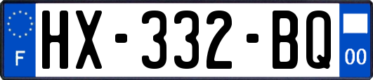 HX-332-BQ