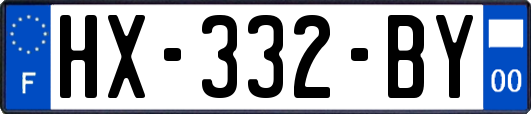 HX-332-BY