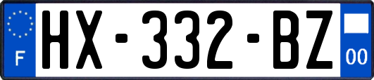HX-332-BZ