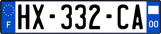 HX-332-CA