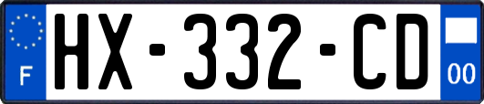 HX-332-CD