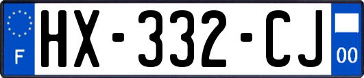 HX-332-CJ