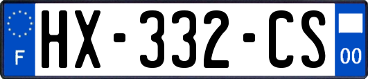 HX-332-CS