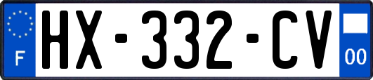 HX-332-CV