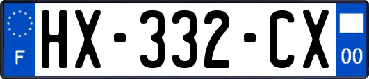 HX-332-CX