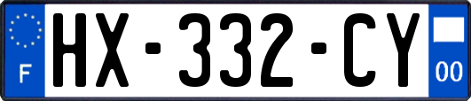 HX-332-CY