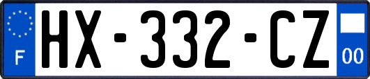 HX-332-CZ