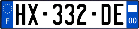 HX-332-DE