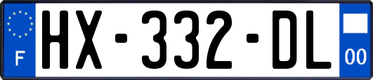 HX-332-DL