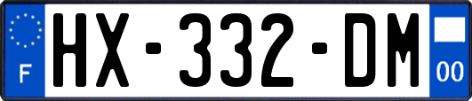 HX-332-DM