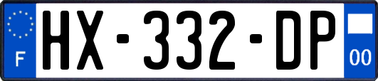HX-332-DP