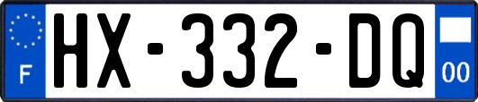 HX-332-DQ