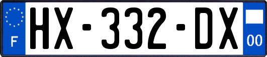 HX-332-DX