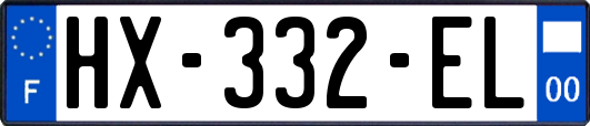 HX-332-EL