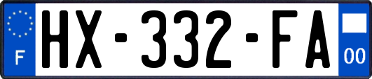 HX-332-FA