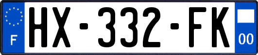 HX-332-FK