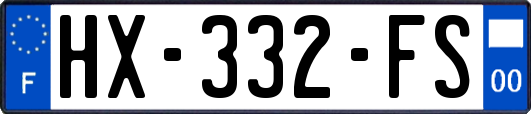 HX-332-FS