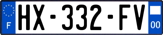 HX-332-FV