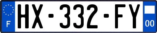 HX-332-FY