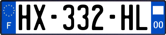 HX-332-HL