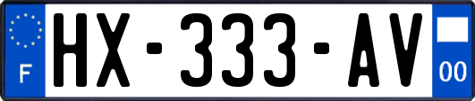 HX-333-AV