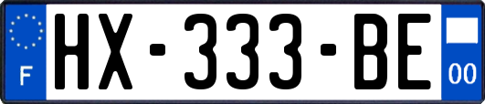 HX-333-BE