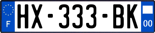 HX-333-BK