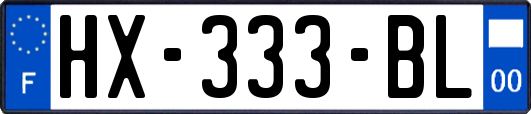 HX-333-BL