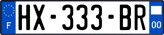 HX-333-BR