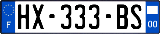 HX-333-BS