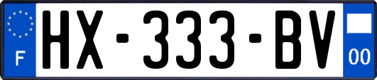 HX-333-BV