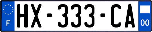 HX-333-CA