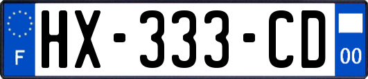 HX-333-CD