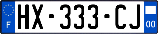 HX-333-CJ