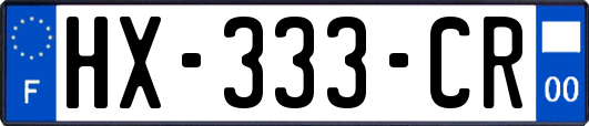 HX-333-CR