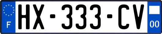 HX-333-CV