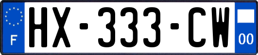 HX-333-CW